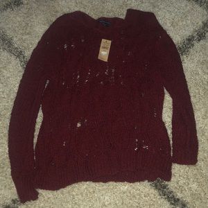 American Eagle size small sweater(NEW)